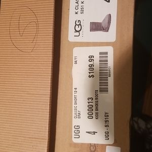 Children's UGG boots